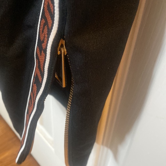 NWT Authentic Just Cavalli Track Pants/leggings- SZ 42 (US 6) or size Medium - Picture 16 of 16